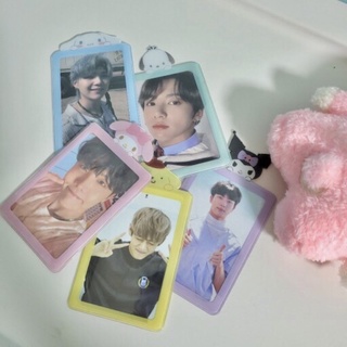 🍳 Kwangya ถูกสุด! พร้อมส่ง } Sanrio Photocard Cover ของแท้จากเกาหลี