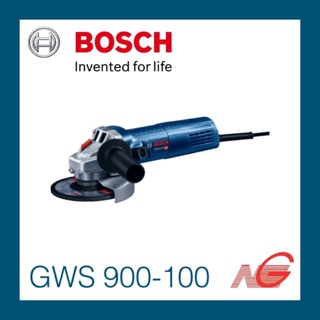 เครื่องเจียรไฟฟ้า 4” BOSCH GWS 900-100 Professional 06013960K0