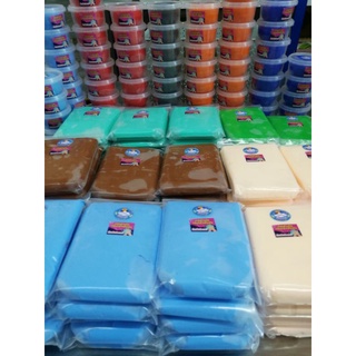 [พร้อมส่ง]​ดินเบา​ ขนาด​ 100​ กรัม​ ดินเกาหลี​ ผสมสีได้​ แห้…