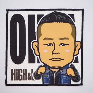 High&amp;Low The Movie Mini Towel - Ohta (Mugen)