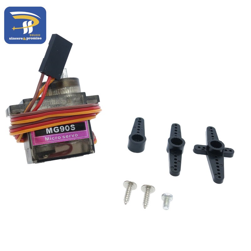 เกียร์โลหะ Digital MG90S 9g เซอร์โวอัพเกรด SG90 mg90s