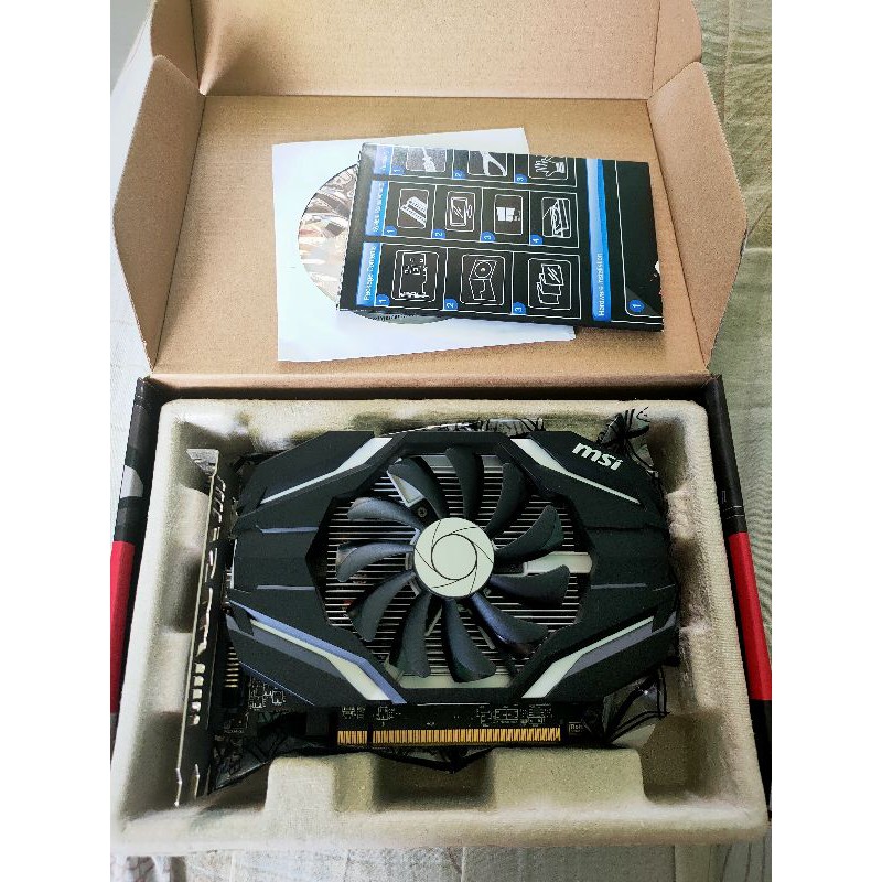 MSI RX460 OC 4GB สถาพดี