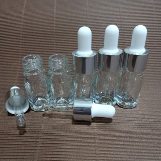 ขวดเปล่าแก้วแบ่งใส่น้ำมันหอมระเหย5ml