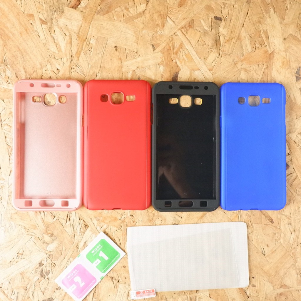 J2 primeGrand prime เคสประกบ 360 องศา พร้อมฟิล์มกระจกนิรภัย J2 primeGrand prime