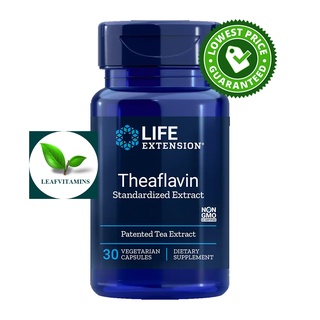 Life Extension Theaflavin Standardized Extract / 30 Vegetarian Capsules