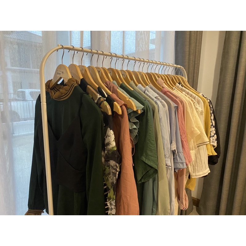 เสื้อเชิ้ตทำงานมือสอง รหัสD1-D99