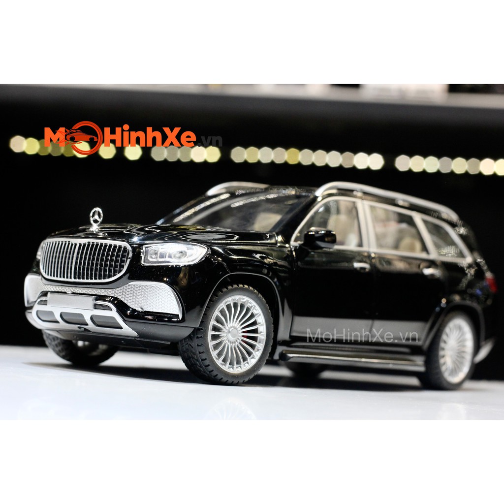 MERCERDES MAYBACH GLS 600 1:24 รุ่นชิเมอิ