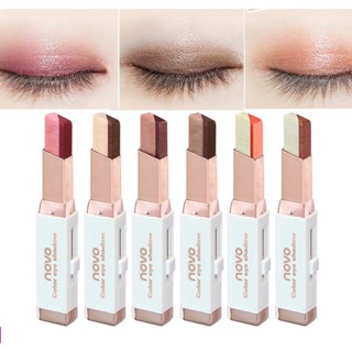 5099 แท้ อายแชโดว์ Novo EyeShadow Stick แต่งตาทูโทน โนโว