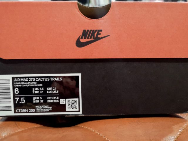 nike x cactus jack air max 270 cactus trails