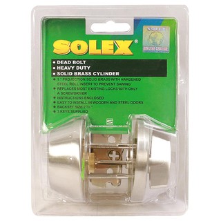 DEADBOLT 1 ด้าน SOLEX 5900-SSSOLEX 5900-SS SINGLE DEADBOLT