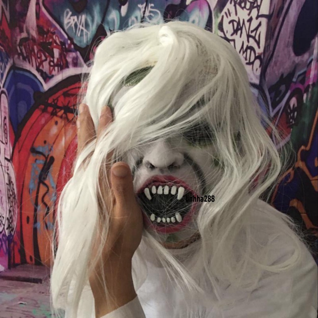 [WESTAGE]-FUND MASK-HOROR MASK-ZOMBIE STITCHED MASK-HAS HALLOWEEN COSTUME MASK-OUT COSTUME COSTUME C