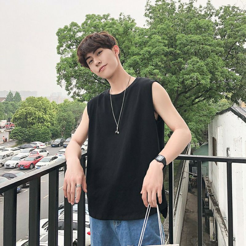 เสื้อคนขี้ร้อน กล้ามแขนกุดสุดเย็น  มีถึงขนาด รอบอก50 เนื้อผ้าแห้งไวใส่สบาย ทรงสวยตามแบบ มีถึงขนาด รอบอก50