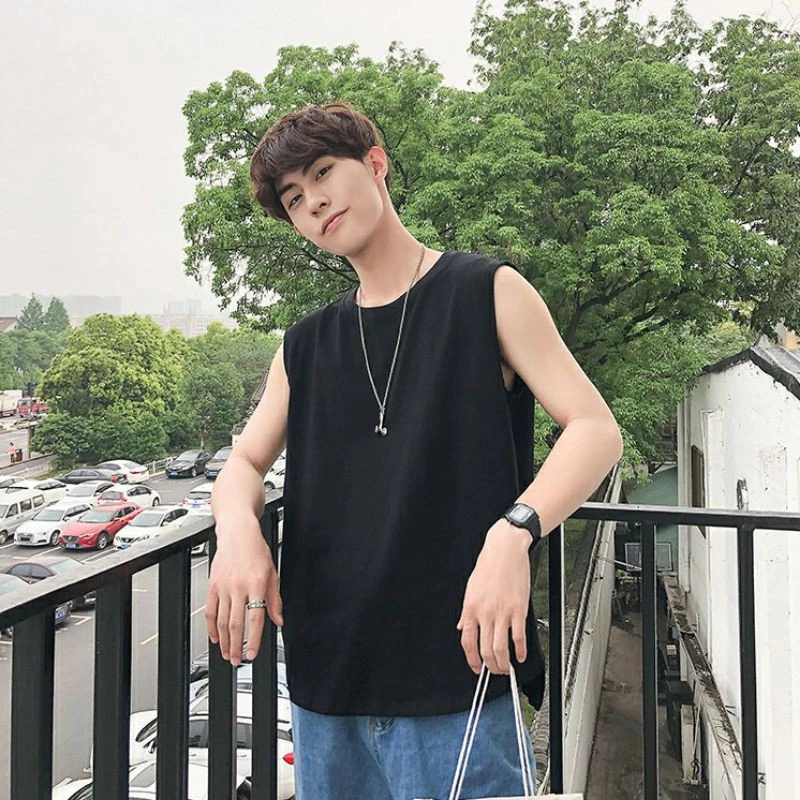 เสื้อคนขี้ร้อน กล้ามแขนกุดสุดเย็น มีถึงขนาด รอบอก50 เนื้อผ้าแห้งไวใส่สบาย ทรงสวยตามแบบ มีถึงขนาด รอบอก50