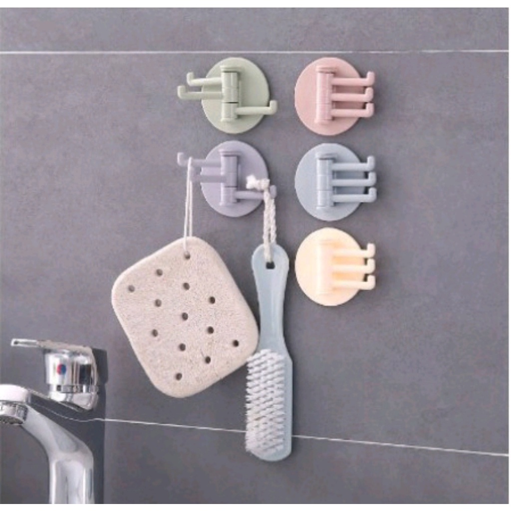 GANTUNGAN (216) ตะขออาบน้ํา 3 IN 1