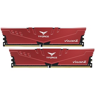 RAM DDR4 32/64GB Team Vulcan z 32GB (16x2) / 64GB (32x2) 3200Mhz แรม สำหรับคอมพิวเตอร์