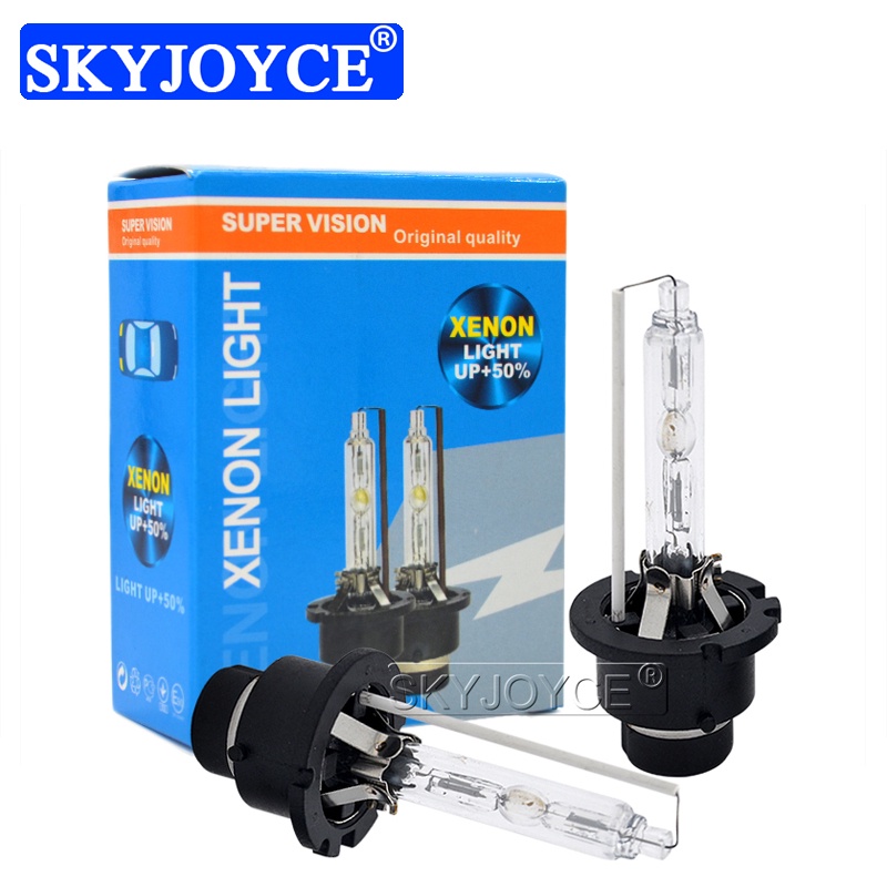 SKYJOYCE 2PCS/Lot 35W D1S D2S D2R D3S D4S D4R Xenon HID Bulbs 55W Car Headlight Replacement Lamp 430