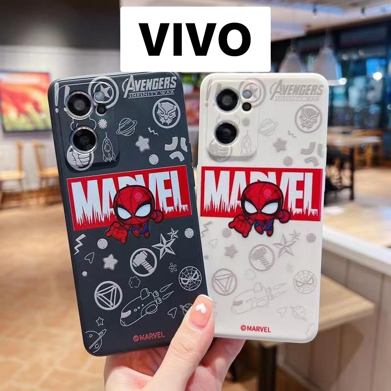 kiddy เคสมือถือ ซิลิโคน เคสVIVO เคสโทรศัพท์มือถือ Vivo Y3 Y11 V17pro Y12 Y17 Y19 Y95 Y93 #532
