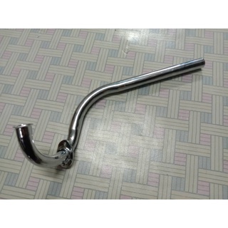 HONDA DAX CHALY CF50 CF70 ST50 ST70 HEADER EXHAUST PIPE "CHROME" SET // คอท่อไอเสีย คอท่อยก ชุบโครเมี่ยม สินค้าคุณภาพดี