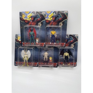 Banpresto Devilman Action Figure Collection  1998 ครบชุด มือ1