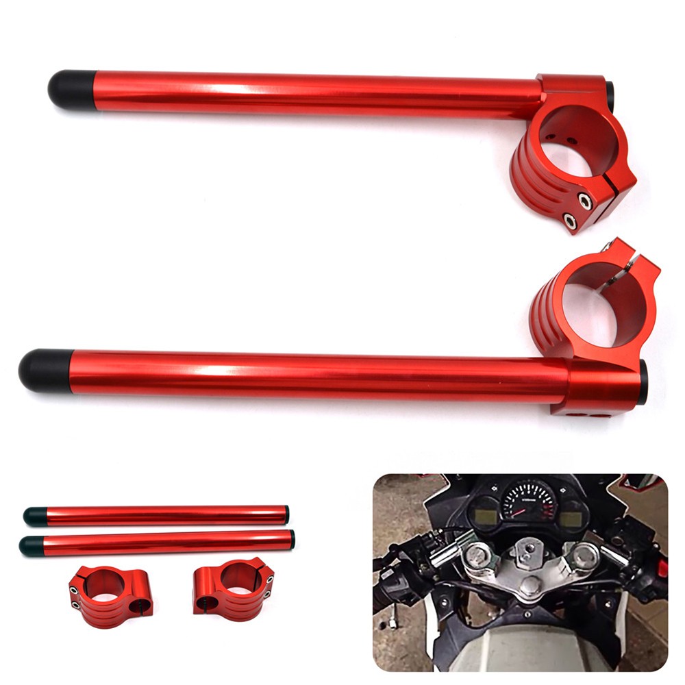 41 มม. cnc อุปกรณ์แฮนด์มือจับสําหรับ for Yamaha YZF R3 R25 MT03 MT25