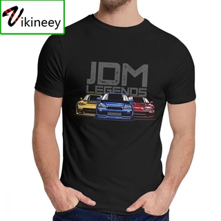 เสื้อยืด พิมพ์ลาย Jdm Legend Hallowmas Camisa สไตล์ฮิปฮอป คลาสสิก แฟชั่นสําหรับผู้หญิง