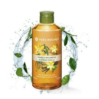 Yves Rocher Sensual Vanilla Shower Gel 400 ml