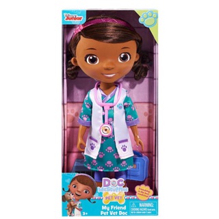 Doc McStuffins My Friend Doc Pet Vet Doctor 14"