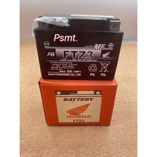 แบตเตอรี่ ฮอนด้า รุ่น FTZ3 ขนาด 12โวลต์ Battery