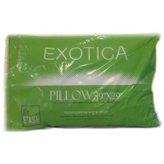 [พร้อมส่ง] HomeDoDee หมอนหนุน EXOTICA PL1E-07XO 19x29 นิ้ว หมอน ถอยหมอน