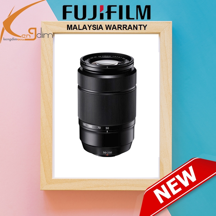 FUJIFILM XC 50-230mm f/4.5-6.7 OIS Lens
