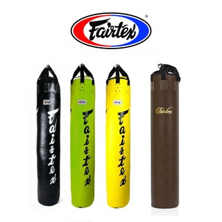 กระสอบทราย แฟร์เท็กซ์ รุ่นHB6 Fairtex Heavy Bag 6ft Muay Thai Banana Bag HB6 (UnFilled) สูง 6 ฟุต