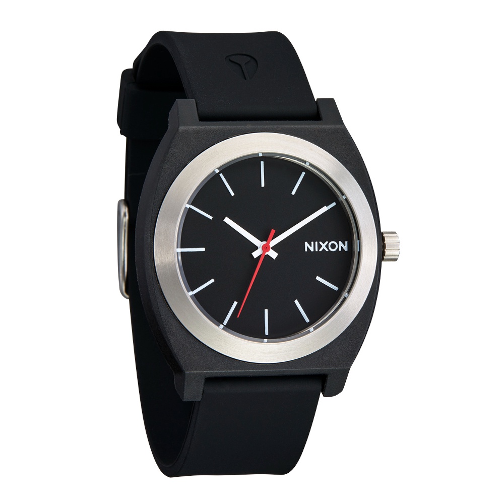 Nixon TimeTeller OPPBlack รุ่น NXA1361000-00 นาฬิกาข้อมือชายและหญิง หน้สปัด 37 มม.