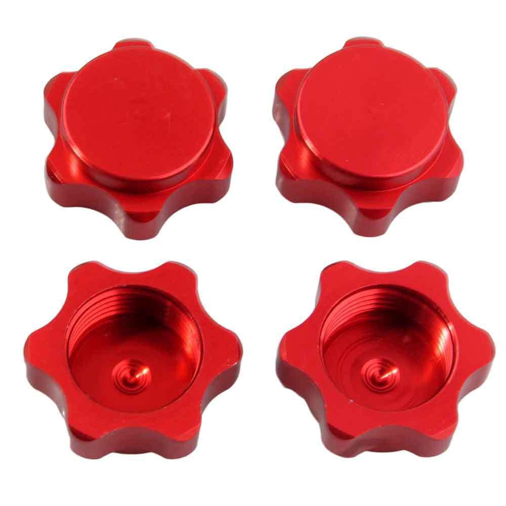 ยางล้อรถ Rc Alum Hub Mount Nut 17 มม . Cover M 12 Hsp 1 : 8