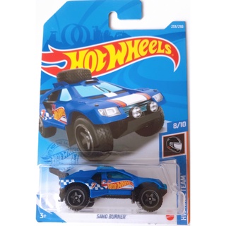 Hot Wheels HW Race Team No.233 Sand Burner