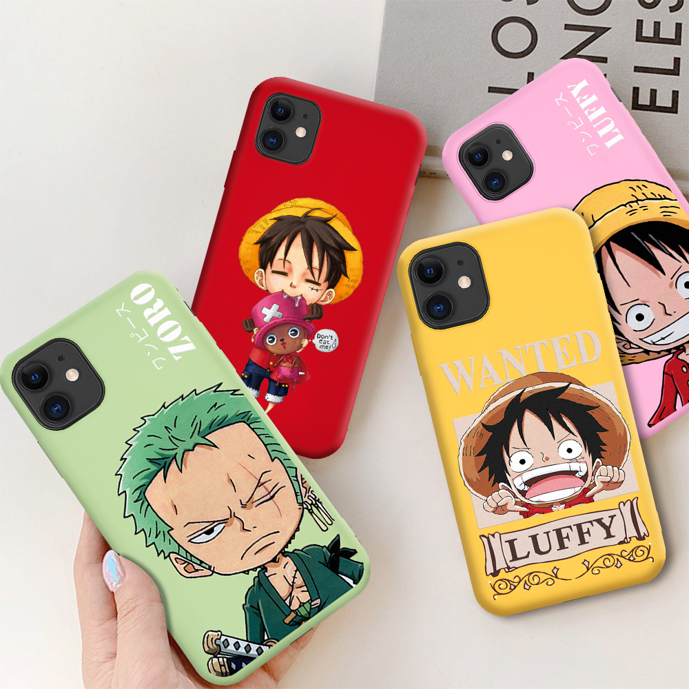 Case For Iphone 11 Pro Max One Piece Childhood Classic Anime Style Phone Shell Shopee Thailand