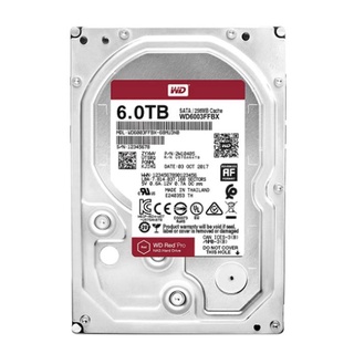 HDD WD 6TB NAS REDPRO Model : WD6003FFBX-5YEAR / HARDDISK NAS &amp; RAID