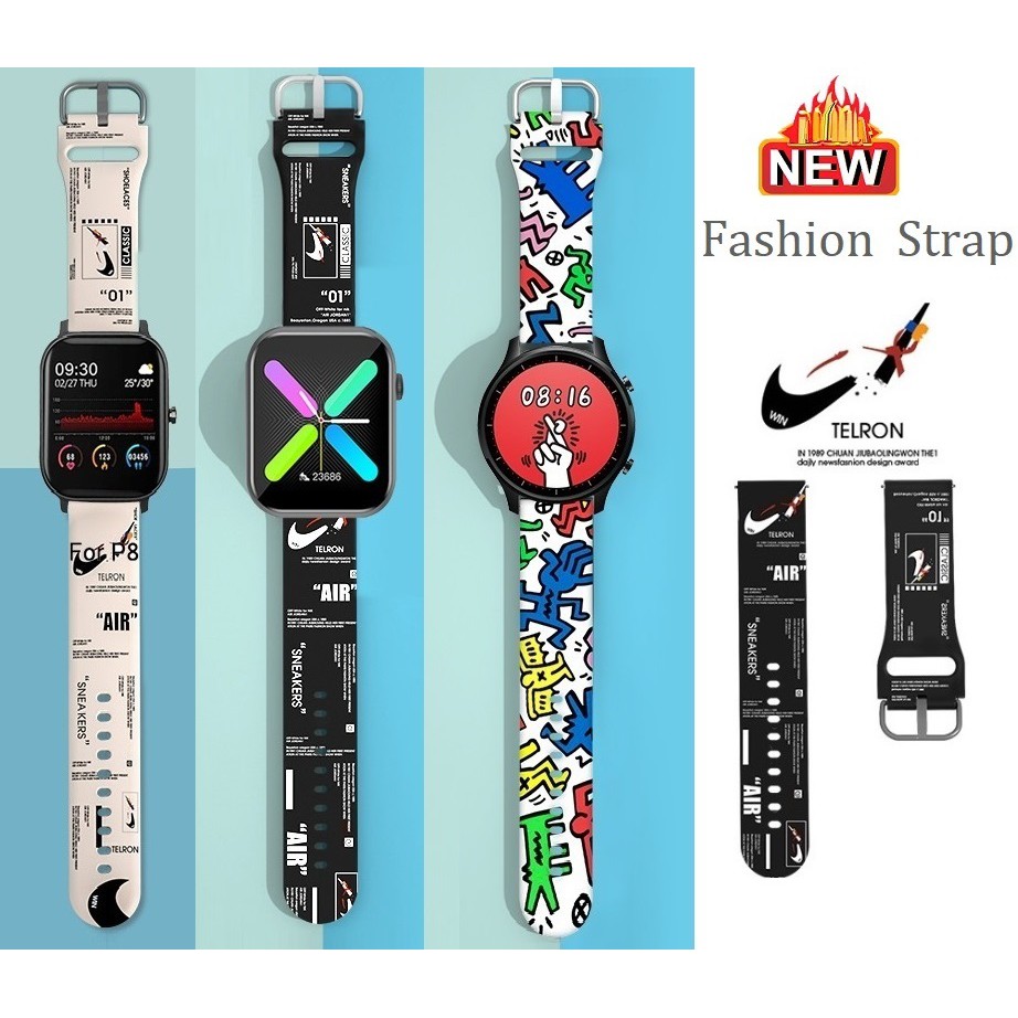 สาย Amazfit Gts 2 Strap Amazfit Gts 2 Mini Gts สายนาฬ กา Amazfit Bip U Bip