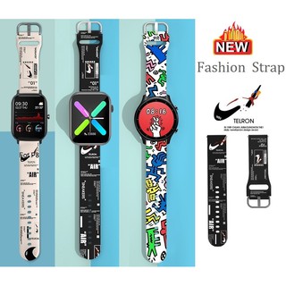 สาย Amazfit Bip 3 , Amazfit Bip 3 pro , Amazfit GTS 3 / Amazfit GTS 2 Strap,Amazfit GTS 2 mini,GTS, สายนาฬิกา Amazfit bip u pro , BIP lite,Amazfit bip u,Amazfit GTR 2,Garmin forerunner 245, สาย Garmin venu sq,Garmin vivoactive 3,huawei gt2 pro Soft  Strap