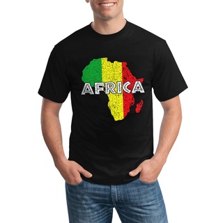 เสื้อยืดลําลอง ลาย Africa Babylon Irie Ska Reggae Jamaica Rastafari Ethiopia สําหรับผู้ชาย