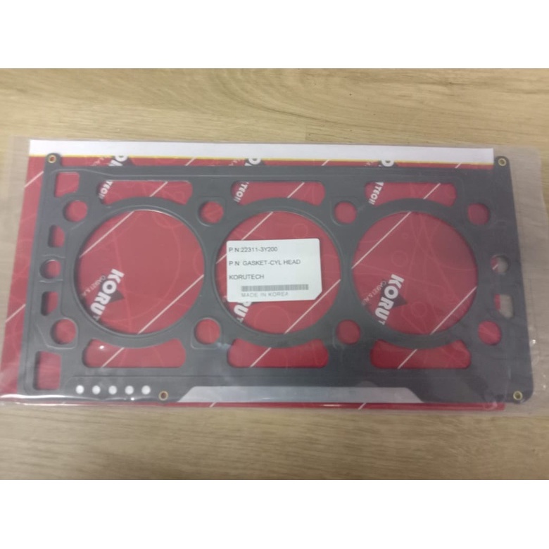 CYLINDER HEAD GASKET (STEEL) KOREA BRAND (KORUTECH) KIA CARNIVAL , NAZA IRA [ 22311-3Y200 ]