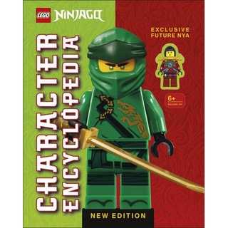 (NEW) หนังสือภาษาอังกฤษ LEGO NINJAGO CHARACTER ENCYCLOPEDIA (NEW ED)