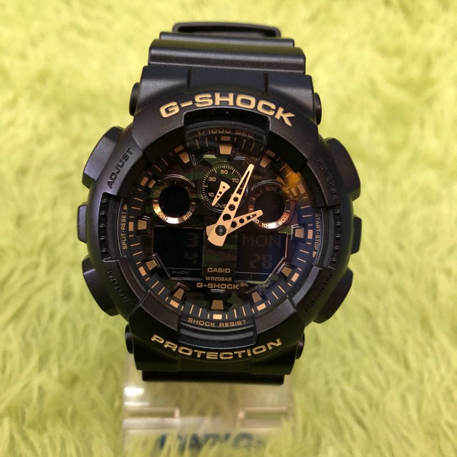 นาฬิกา G-shock รุ่น GA-100 CF Limited