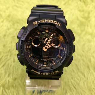 นาฬิกา G-shock รุ่น GA-100 CF Limited