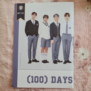 [พร้อมส่ง] โปสเตอร์ 100 วัน NCT127 Back to School Kit 2021 100 Day Challenge Poster