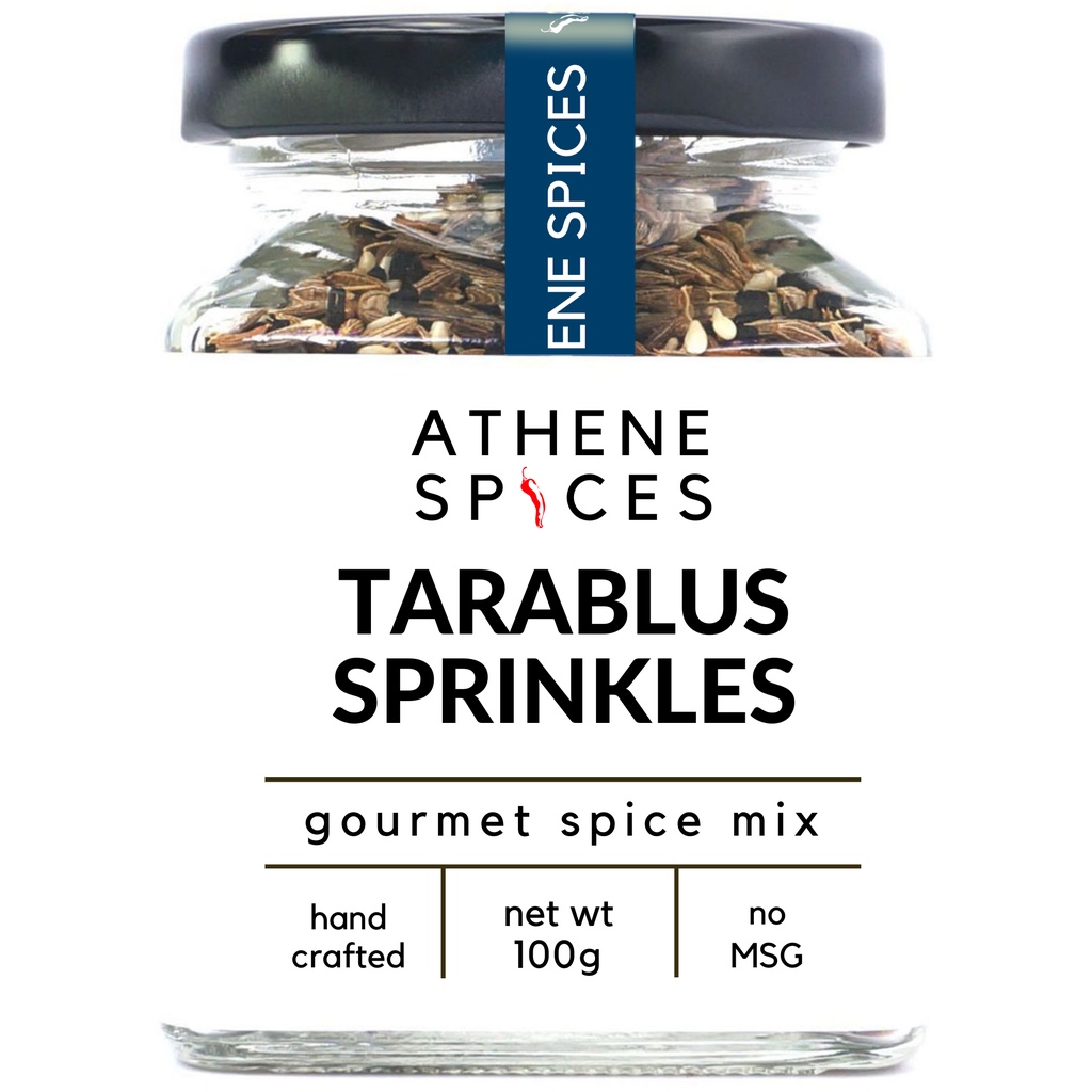 Tarabulus Gourmet Sprinkle Seasoning  Herbs เครื่องเทศ  Keto • มังสวิรัติ  ชาติพันธุ์ No-MSG  สลัด A