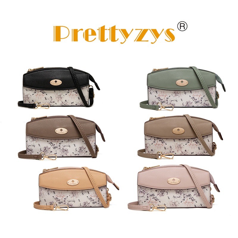 กระเป๋าสะพายข้างผู้หญิง Prettyzys PRD14