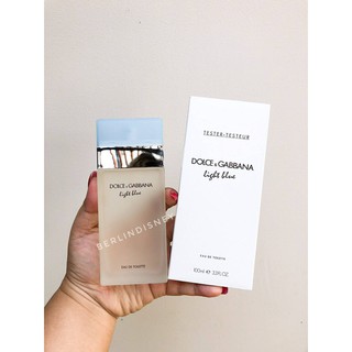 น้ำหอม Dolce &amp; Gabbana Light Blue EDT 100ml