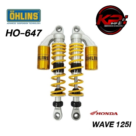 โช๊คหลัง OHLINS HO 647 FOR HONDA WAVE 125i/110i