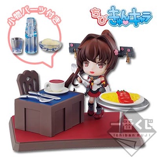 Banpresto Ichiban Kuji Prize B Yamato Serving Meal Ver. ชุดเซ็ทอาหาร Yamato (สินค้าแท้ จากญี่ปุ่น)