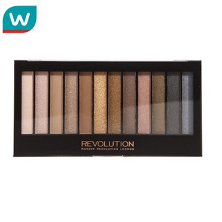 Makeup Revolution เมคอัพ รีโวลูชั่น รีเดมชั่น พาเลท ไอโคนิค